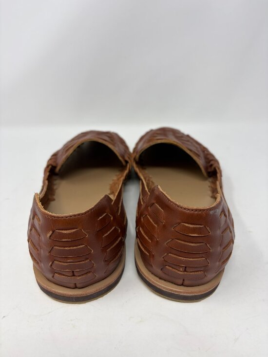 Nisolo men\'s huarache sandals 10 brown leather main image 6